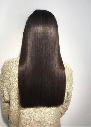 Кератин | ботокс | холодне відновлення волосся