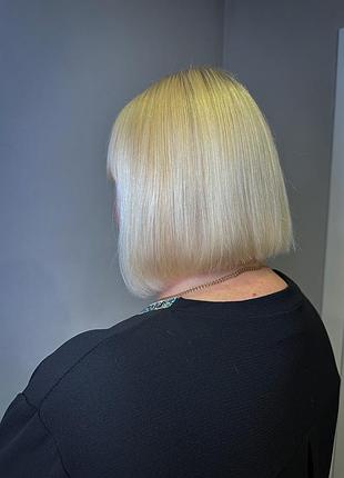 Кератин | ботокс | холодне відновлення волосся