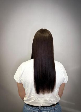 Кератин | ботокс | холодне відновлення волосся