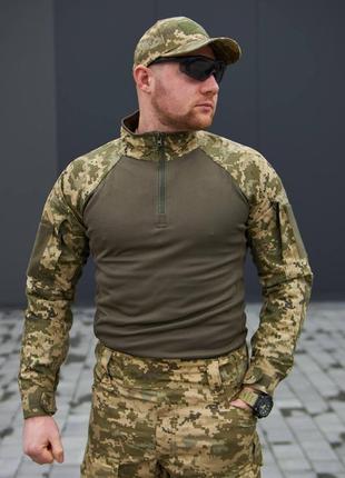 Бойова сорочка military®️ піксель зсу