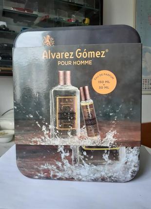 Alvarez gomez barberia eau de parfum набор 150 мл. + 30 мл.