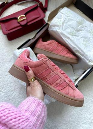 Кроссовки adidas campus peach / адидас кампус