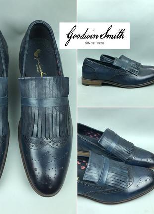 Goodwin smith mens kiltie loafers мужские колти-лоуферы туфли лоферы