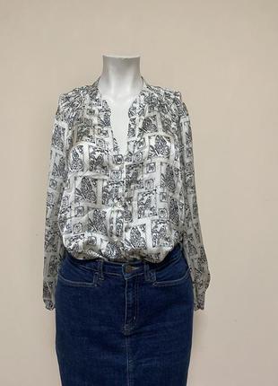 Атласная рубашка, атласная блузка