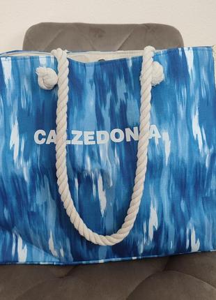Пляжна сумка calzedonia