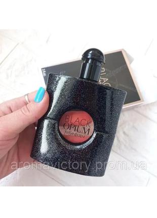Yves saint laurent black opium 90 мл парфюм для женщин (блек ожог ив сен лоран) отличное качество