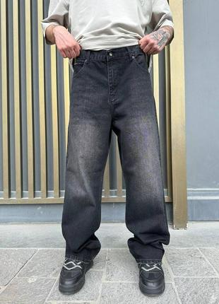 Мужские широкие джинсы baggy