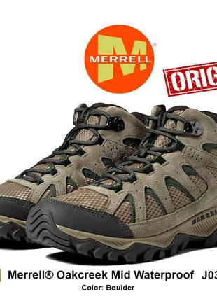 Merrell oakcreek mid waterproof оригінал 46.5 eu new