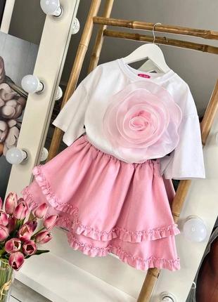 Костюм на дівчинку