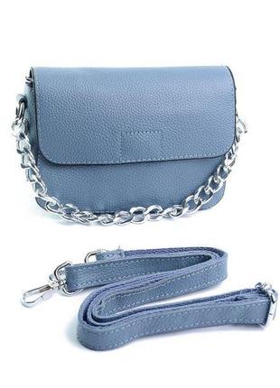 Жіноча сумка 99111 blue