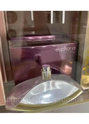 Calvin klein euphoria 100 мл парфюма для женщин (клеввин клейн эйфория) отличное качество