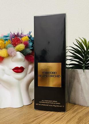 Оригінал парфумований спрей для тіла tom ford black orchid