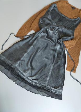 Nile шовкова сукня