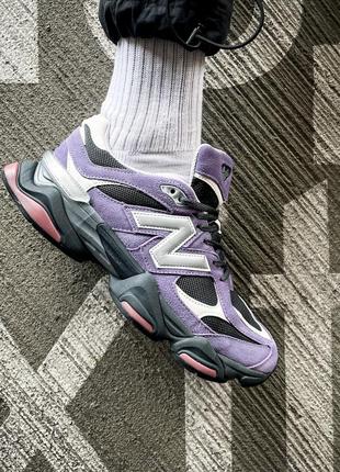 Чоловічі кросівки new balance 9060 violet noir 41-42-43-44-45