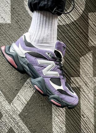 Мужские кроссовки new balance 9060 violet noir 41-42-43-44-45