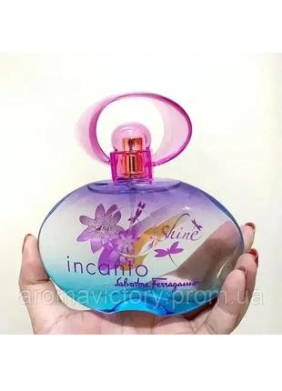 Salvatore ferragamo incanto shine 100 мл парфуми для жінок (сальваторе феррагамо інканто шайн) відмінна якість