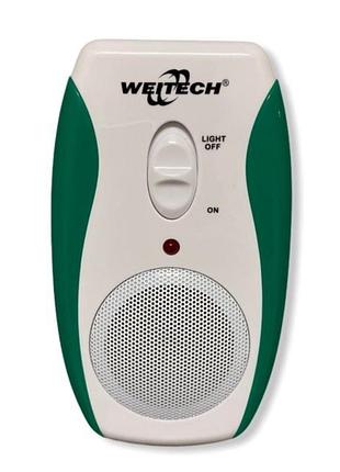 Ультразвуковой отпугиватель мышей и насекомых с ночником weitech wk0190