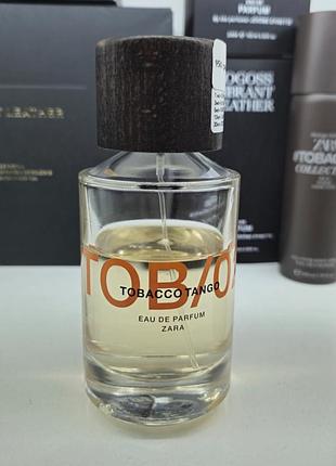 Zara tabacco tango остаток