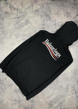 Крута толстовка худі balenciaga wardore unisex розмір l