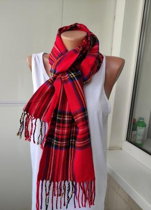 Шалик акріл довгий, дуже теплий, шарф італія
