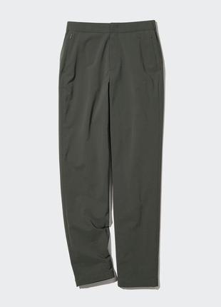Брюки женские на флисе uniqlo