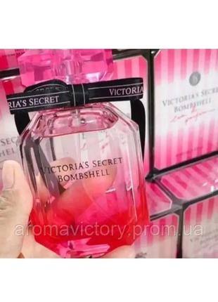 Victoria's secret bombshell 100 мл парфуми для жінок (вікторія сікрет бомбшелл) відмінна якість