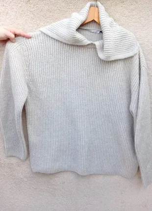 Мягкий свитер,р60-62