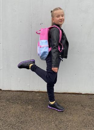 Белые детские кеды кроссовки jong golf на липучках р21-30