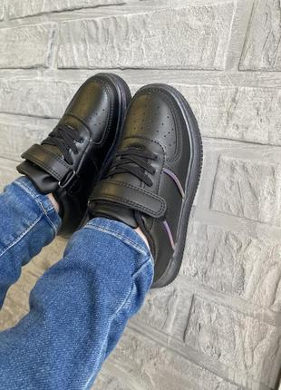 Белые детские кеды кроссовки jong golf на липучках р21-30