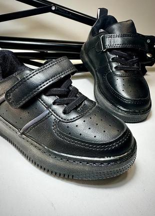 Белые детские кеды кроссовки jong golf на липучках р21-30