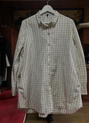 Нейлоновая рубашка/блуза katharina hovman