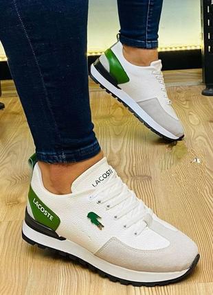 Кросівки lacoste турція