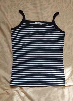 Майка в полоску