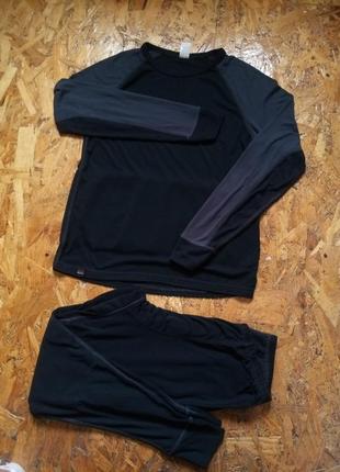 Комплект термобілизна термуха светер светр підштаніки лосини легінси тайстри tcm