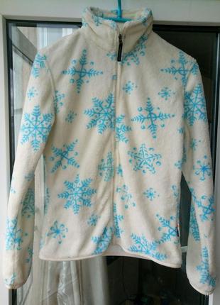 Женская флисовая ккспортивная офта outventure women's fleece jacket