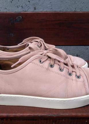 Кожаные мокасины jigsaw