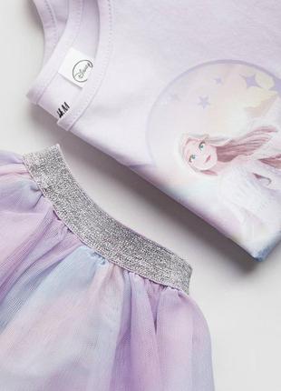Набір h&m топ +фатінова спідничка.6 фото