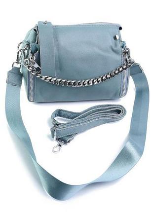 Жіноча сумка 8844-9 light blue