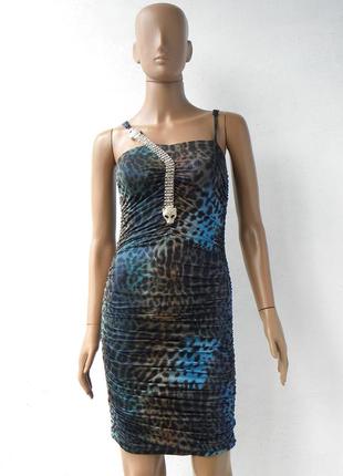 Оригинально пошитое летнее платье из трикотажной ткани 36-38 размер (1-й размер).