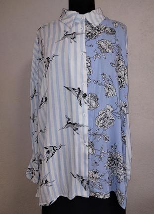 Блузон оверсайз блузка 22