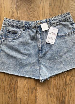 Розпродаж!!! джинсові шорти з розрізами