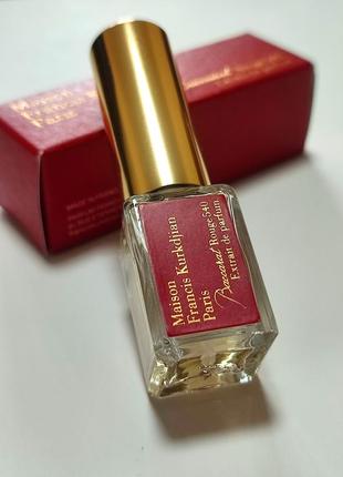 Maison francis kurkdjian baccarat rouge 540 extrait  5 ml ( оригінал )