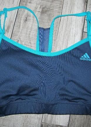 Спортивный топ бралет adidas р. l 16-18