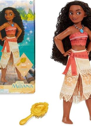 Классическая кукла дисней принцесса моана ваяна disney store official moana classic doll