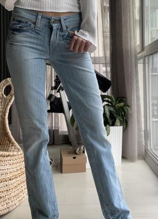 Джинсы светлые ретро u2k