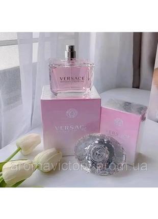 Versace bright crystal 90 мл парфюм для женщин (версаче брайт кристалл) отличное качество