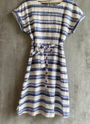 Лляна сукня плаття laura ashley