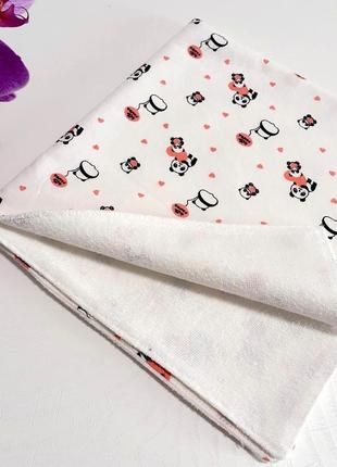 Непромокаемая многоразовая детская пеленка 50*45см (010)