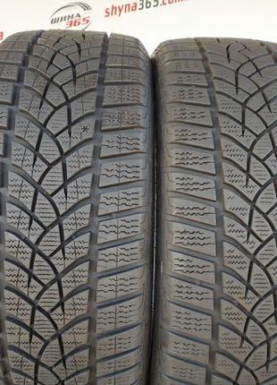 Шины б/у зимняя 205/45 r18 goodyear ultragrip performance gen-1 6mm