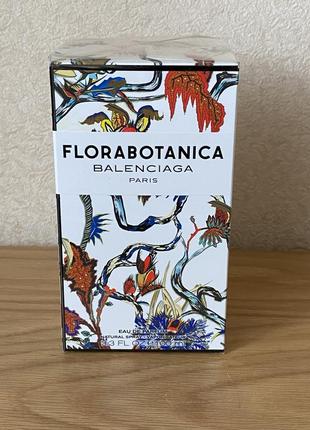 Balenciaga florabotanica, edp, оригинал, 100 мл, новая
